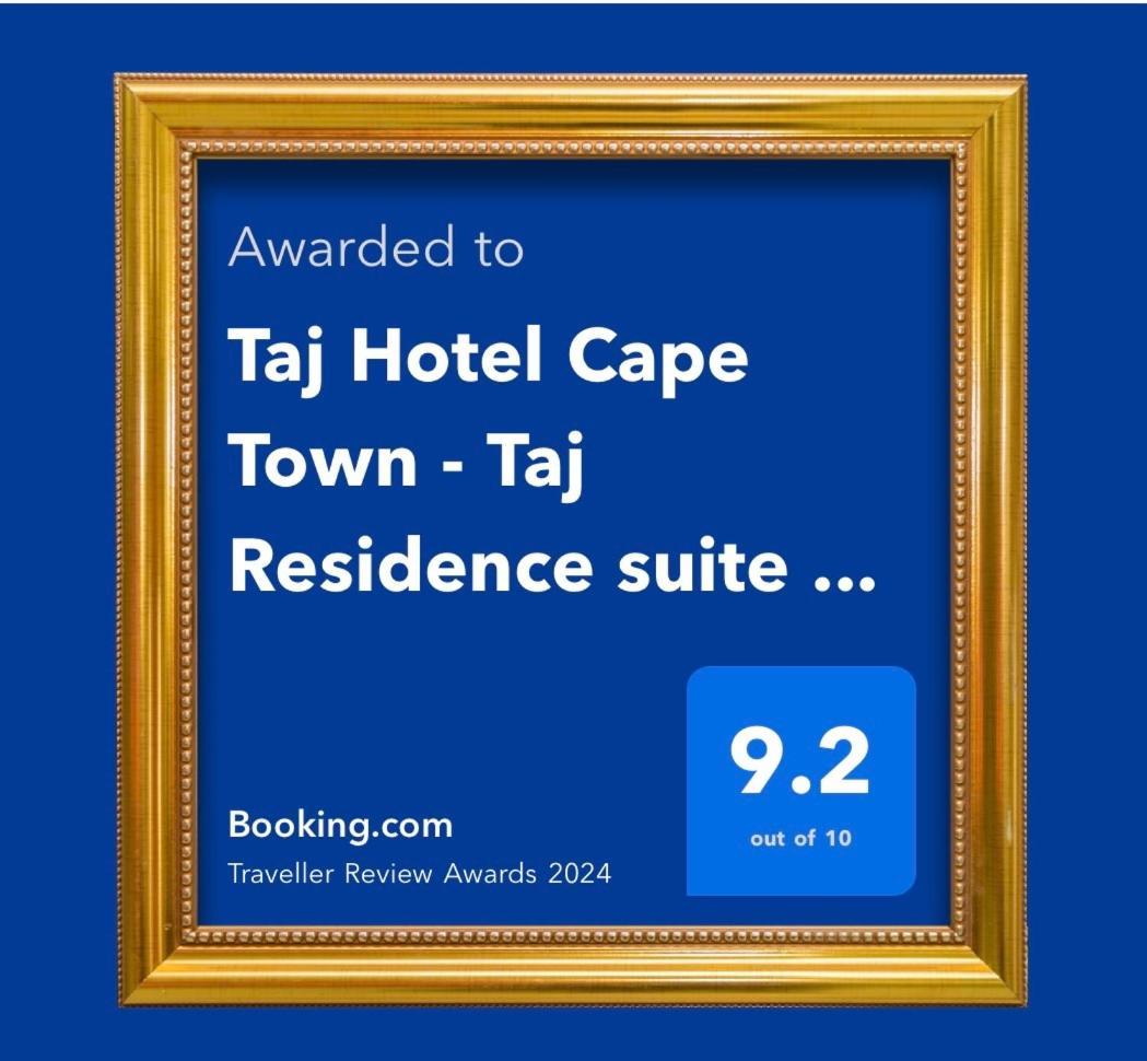 Taj Hotel Cape Town - Taj Residence Suite ,Let Out Privately מראה חיצוני תמונה